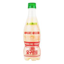 韩国YOUUS养乐多味汽水乳酸菌含汽碳酸饮料夏季消暑400ml