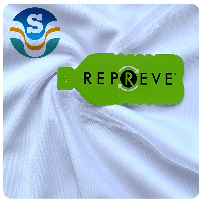 repreve 再生面料,运动足球衣,服装面料---再生双面布