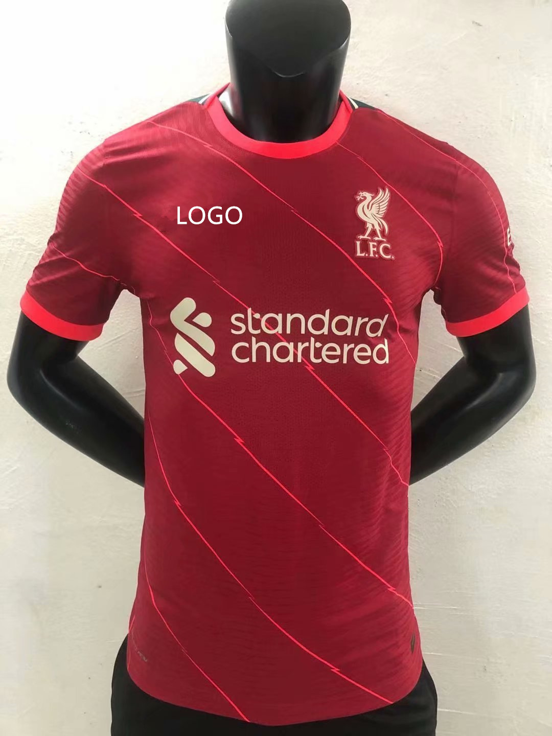 2021 利物浦球员版球衣 利物浦主场客场上衣 厂家批发 一件代发