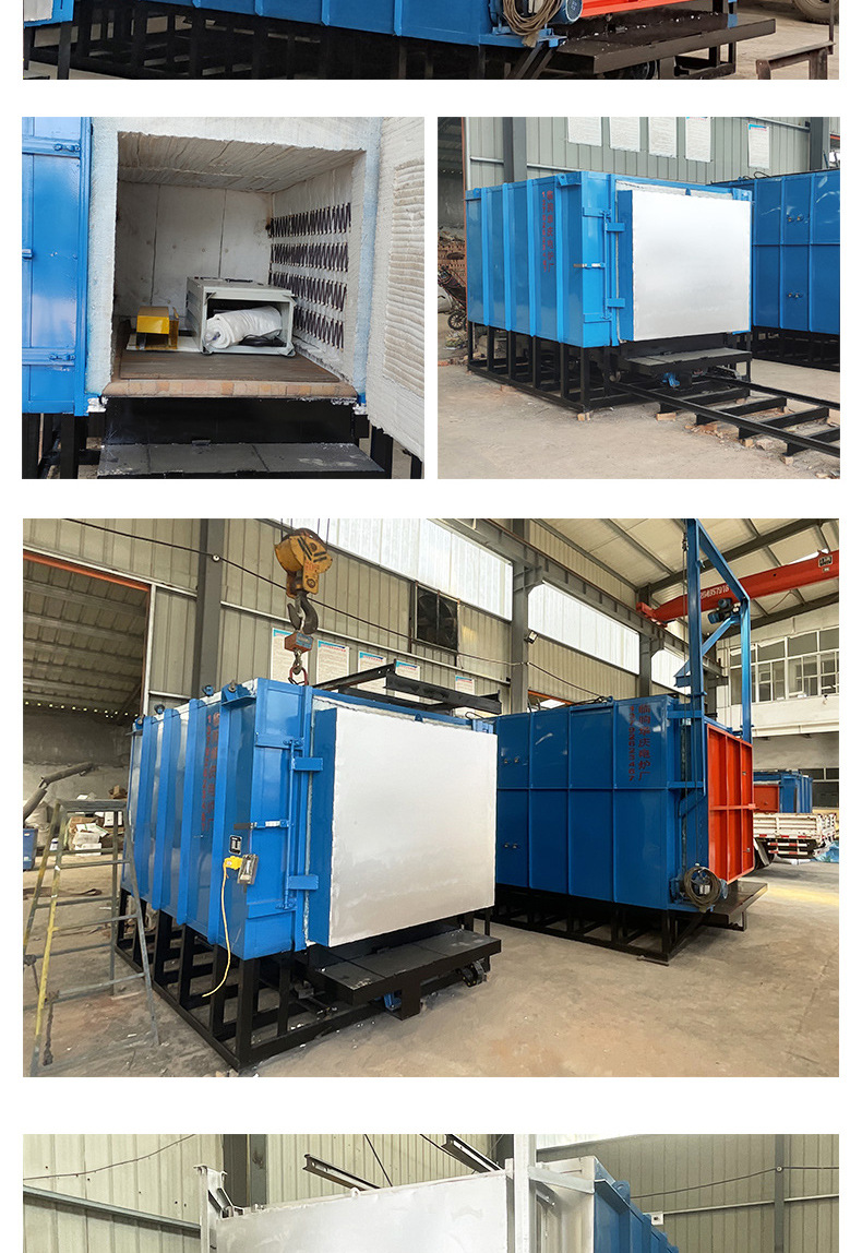 厂家供应工业热处理高温电炉 台车式温控电阻炉铸造厂用加热设备