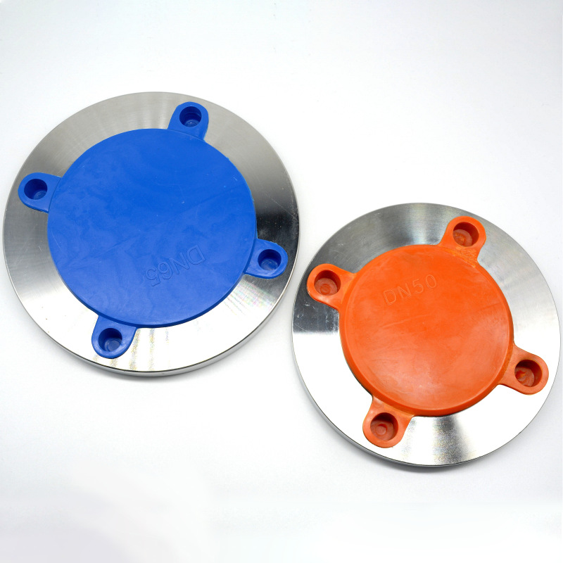 塑料法兰盖保护盖密封盖阀门堵盖四眼法兰保护盖法兰端面防尘封盖
