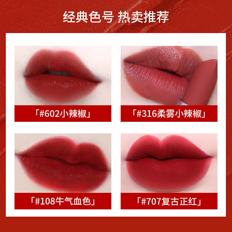 [Official Authentic Products] Mac Diver Bullet Lipstick Lipstick 989 Shui Yang 602