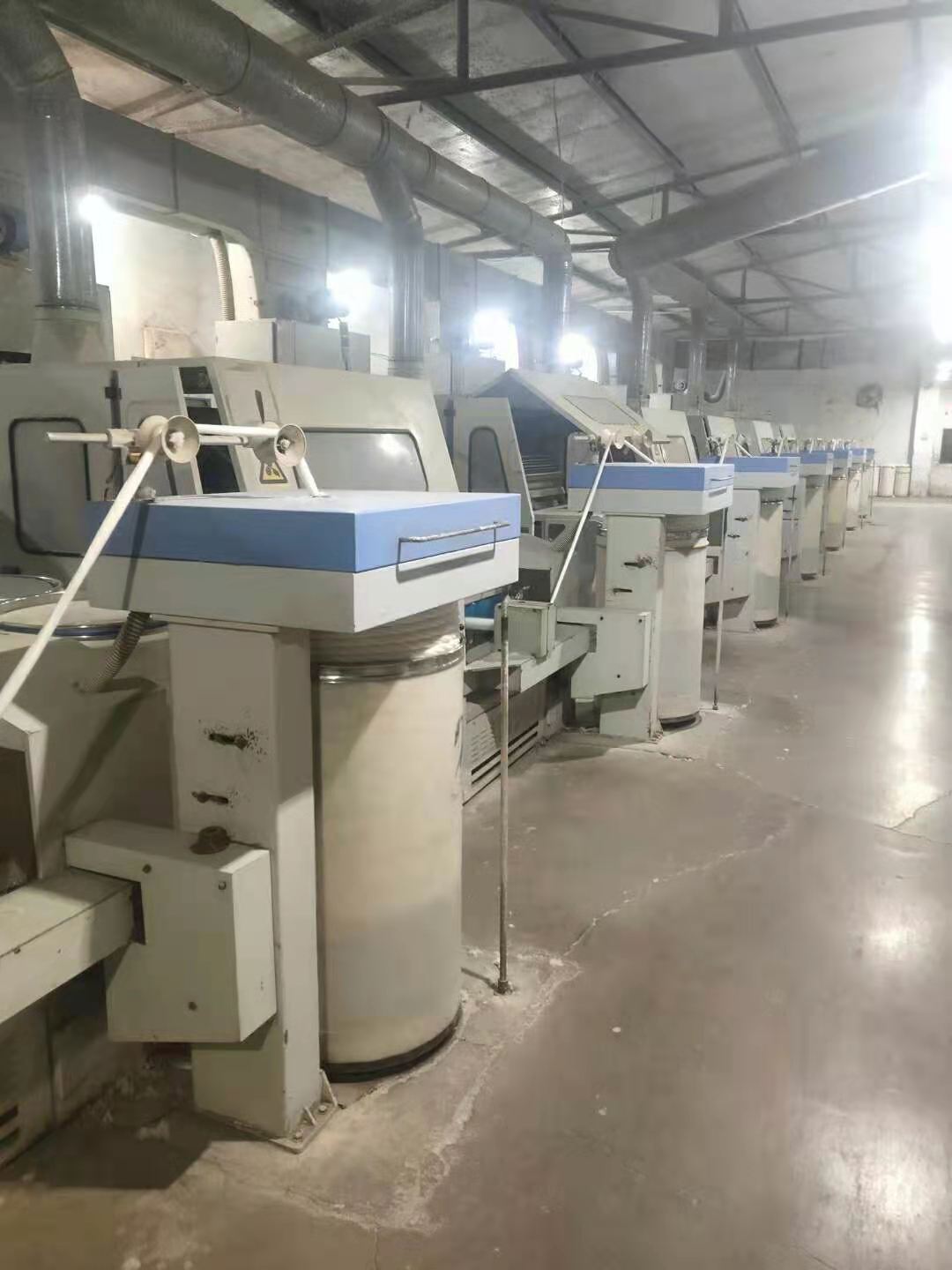 厂家供东佳206b高速梳棉机配179自调匀称棉箱