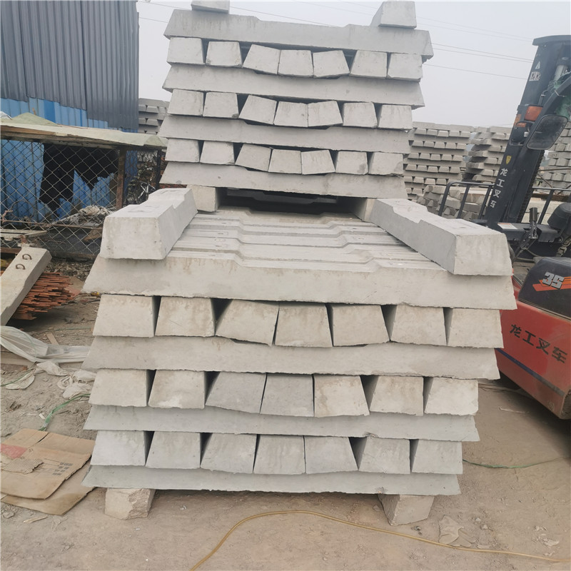 30kg混凝土枕木 矿用水泥轨枕规格 水泥轨枕厂家