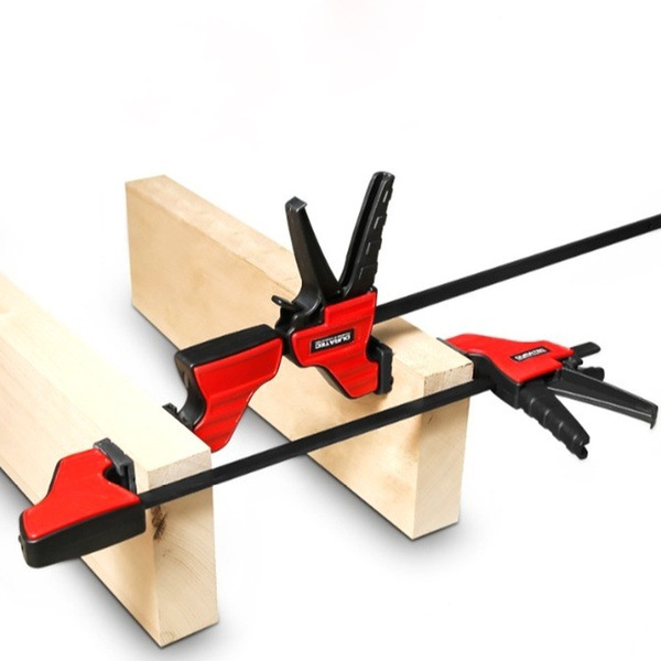 德迅重型木工夹子g字夹f夹拼板夹固定夹具外撑夹c型快速夹钳拼板