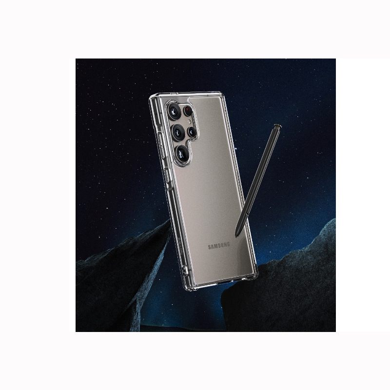 韩国vrs简约适用于三星galaxy s24 series手机壳透明硅胶保护套