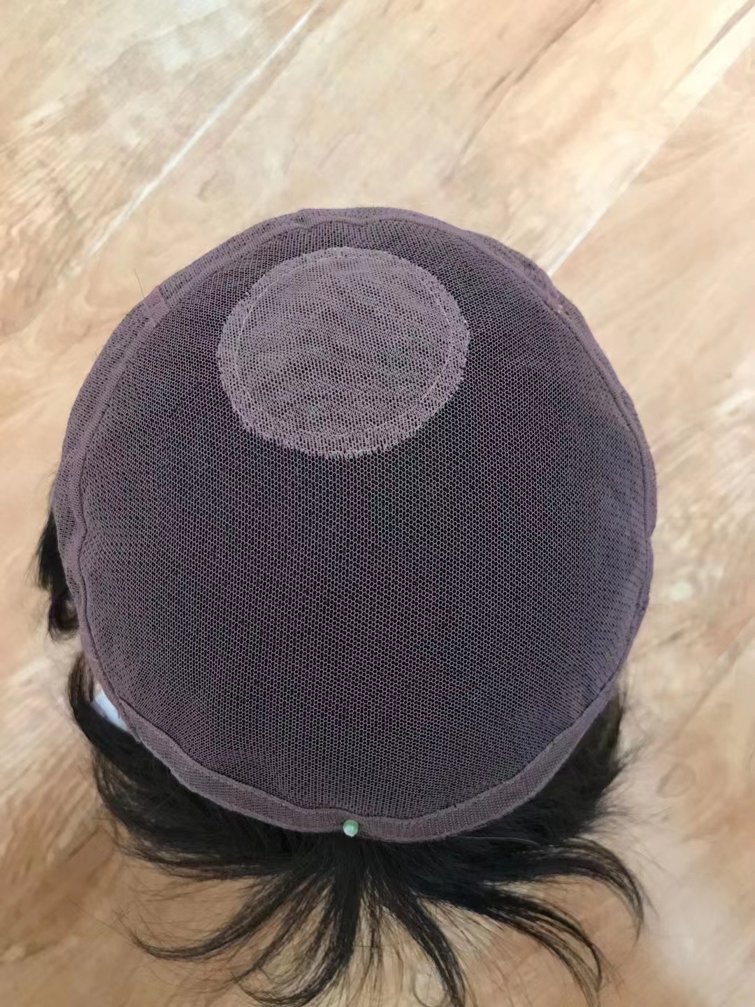 夏季假发头套六分头递针旋遮白发咖网透气不闷热头套厂家直发