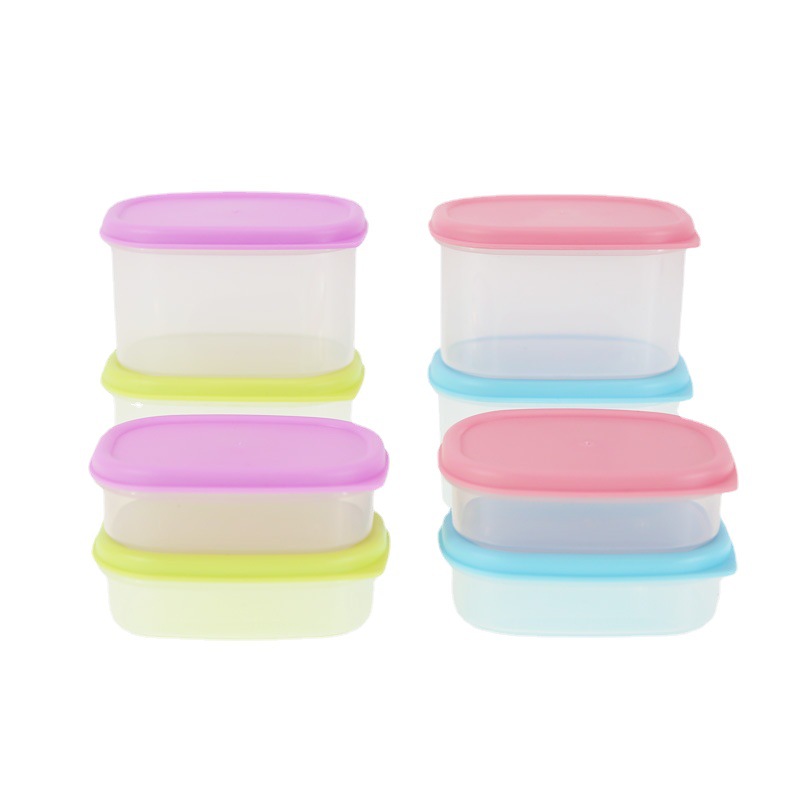 Mini Small Medicine Box Kitchen Storage Box Food Sample Box Sealed Storage Box Transparent Box Plastic Multi-Purpose Box