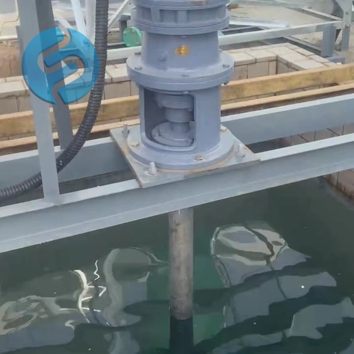 ph调节池反应搅拌机 还原池浆式搅拌机 jbj型