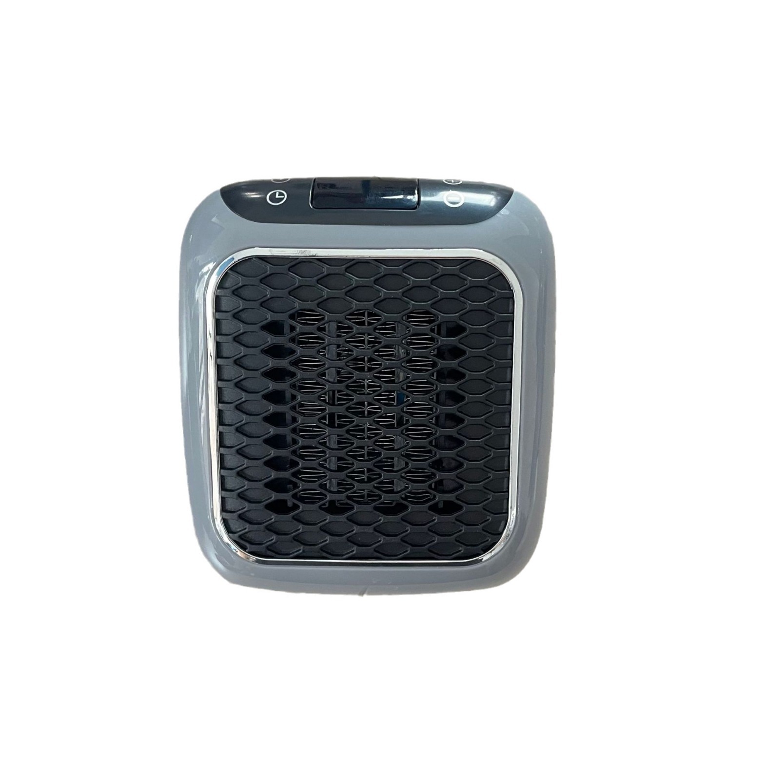 Cross-Border Square Household Mini Heater Office Leafless Portable Electric Heater Desktop Small Warm Air Blower