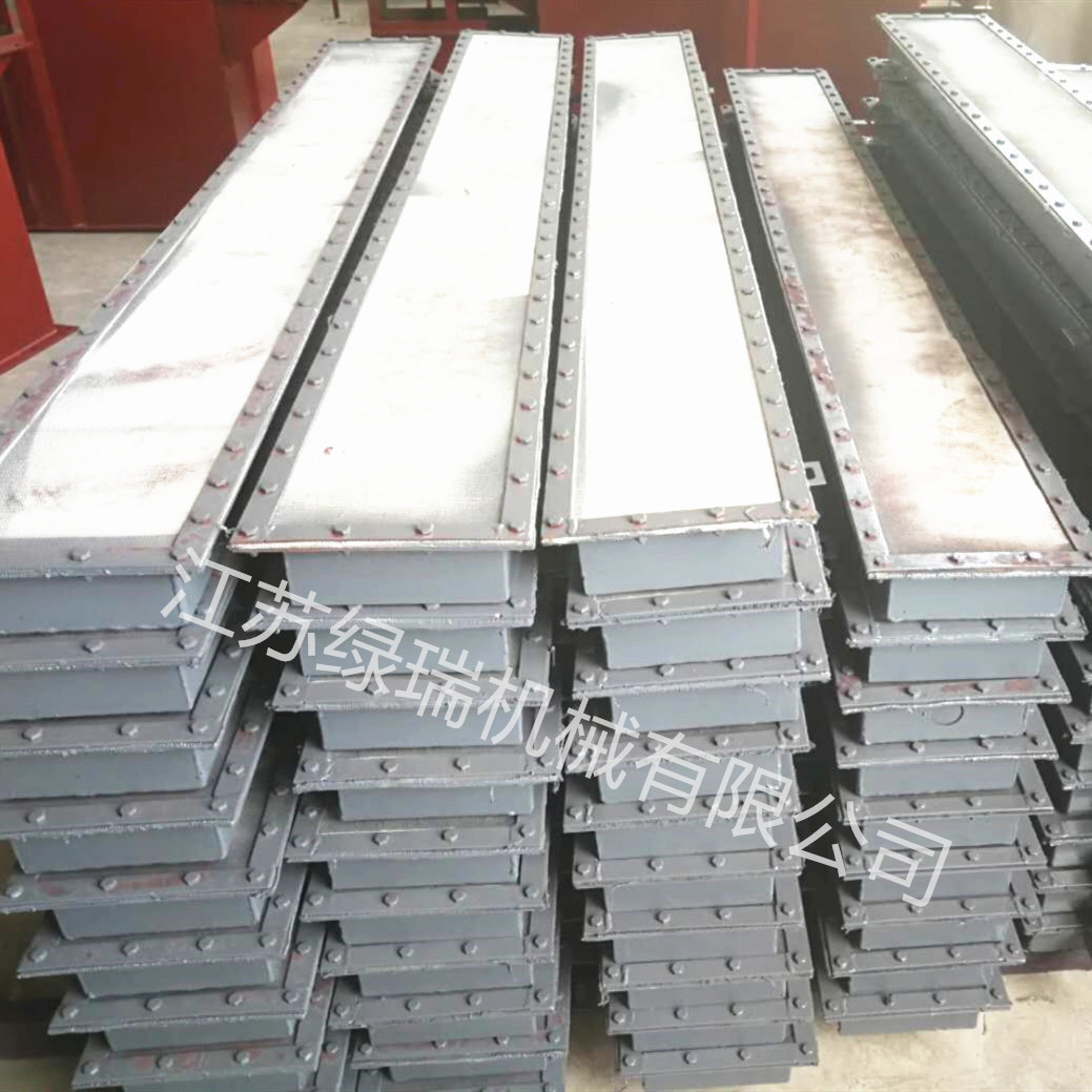 厂家供应b200均化库充气箱 库底充气箱 钢板仓充气箱 支持订制