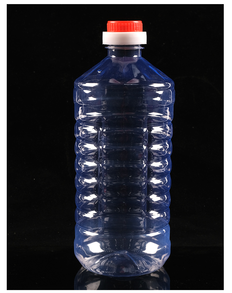 pet透明塑料瓶白酒密封罐食品透明密封瓶厂家现货批发