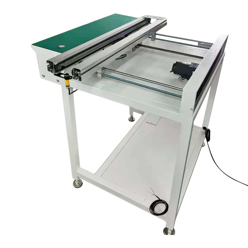 5米smt双轨接驳台长度定做 smt周边设备双导轨接驳台