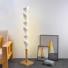意大利设计师现代创意火炬落地灯客厅书房沙发旁会展厅样板间地灯