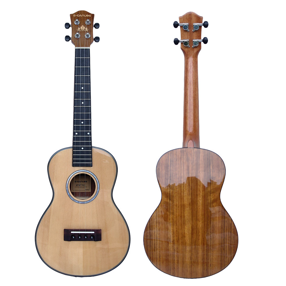 批发uk26寸云杉胡桃木亮光尤克里里spruce walnut ukulele-阿里巴巴
