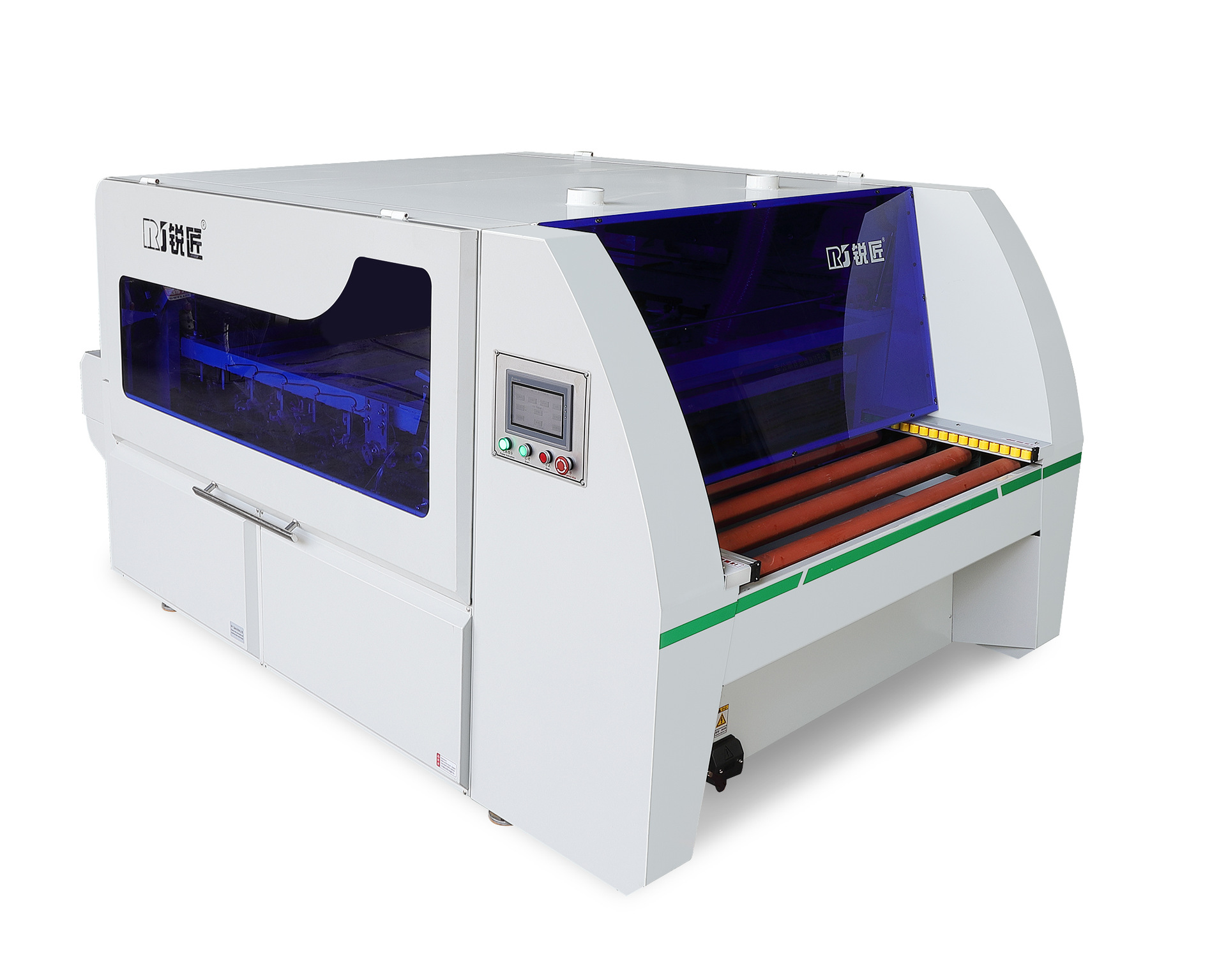 板材清洗机 清灰尘除静电清胶机  木工自动洗板机 除尘机 清板机