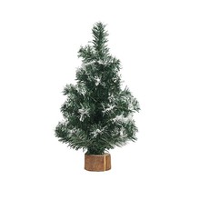 圣诞节节日用品 雪点白头圣诞树 40cm50cm60cm裸雪花树 厂家直销