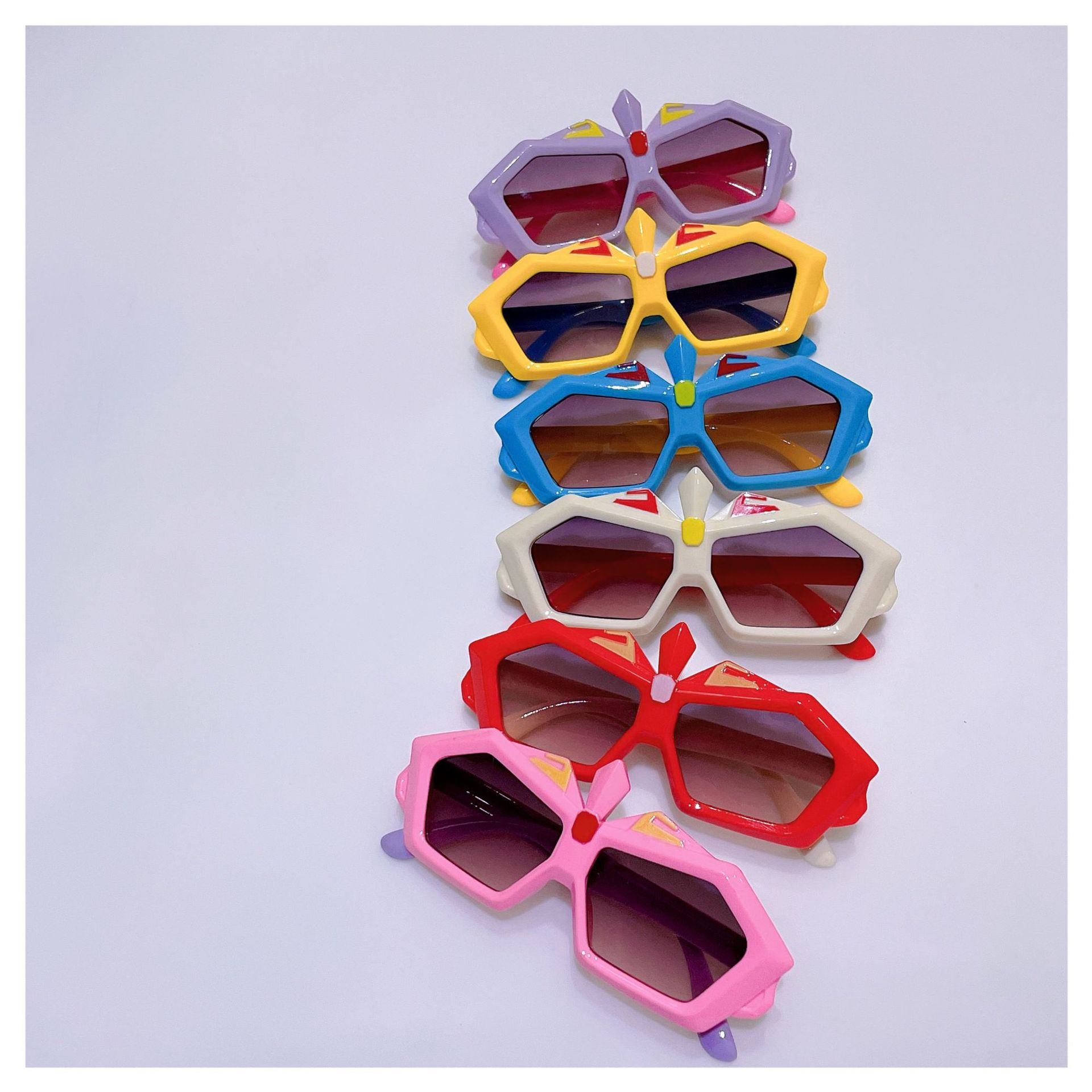 Boys Robot Sunglasses New Kids Sunglasses Modeling Toys Girls Summer UV Protection Sun Protection Glasses
