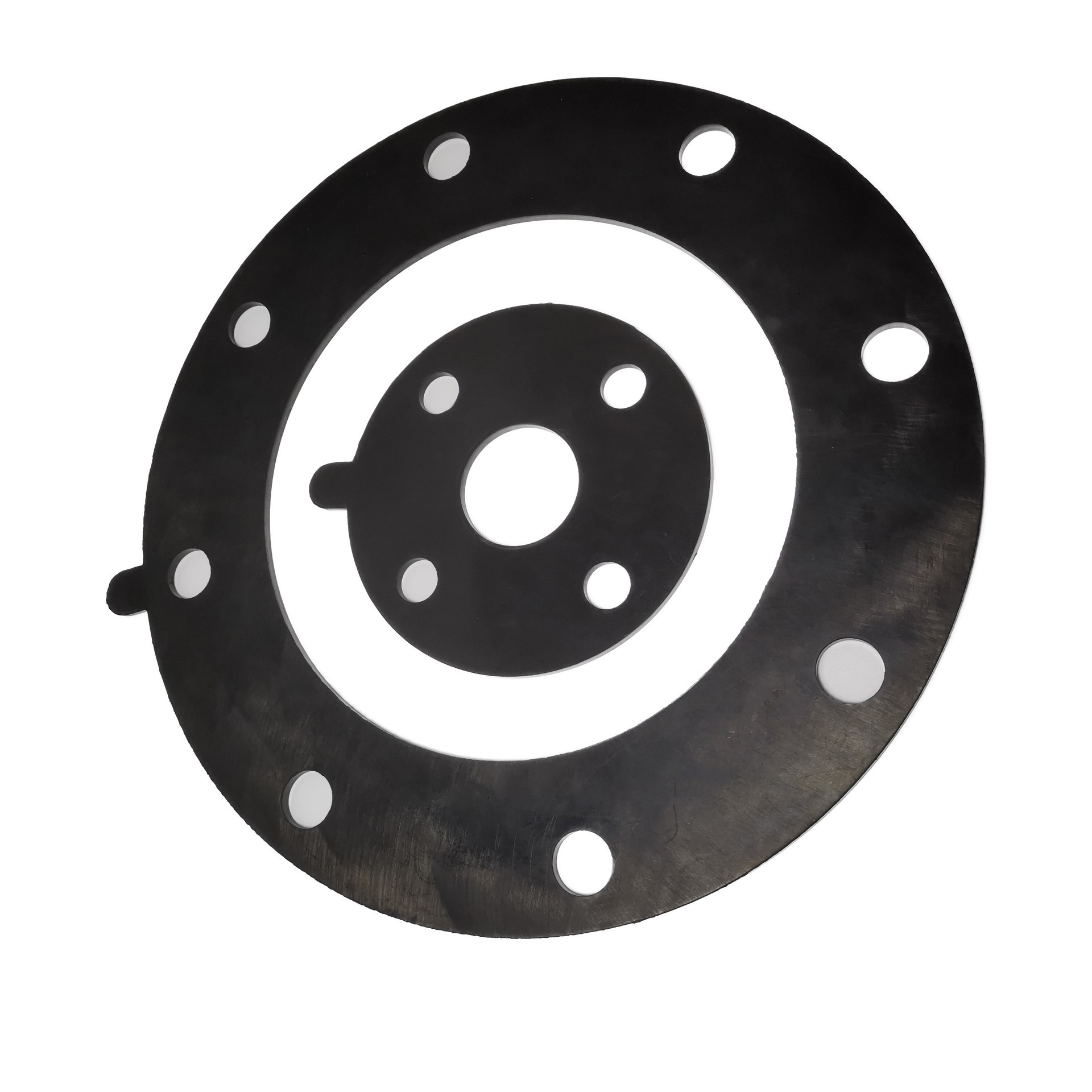 工厂直销三元乙丙法兰垫片天然橡胶垫片带孔密封垫