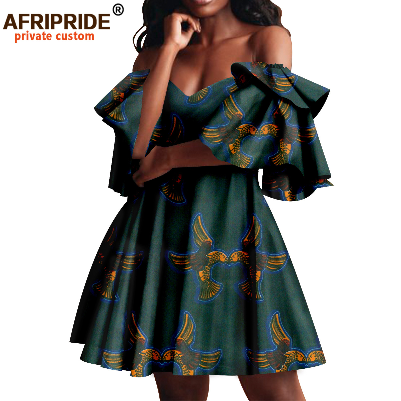African Summer Dress for Women Party Dress African Clothes Summer Dress2225019