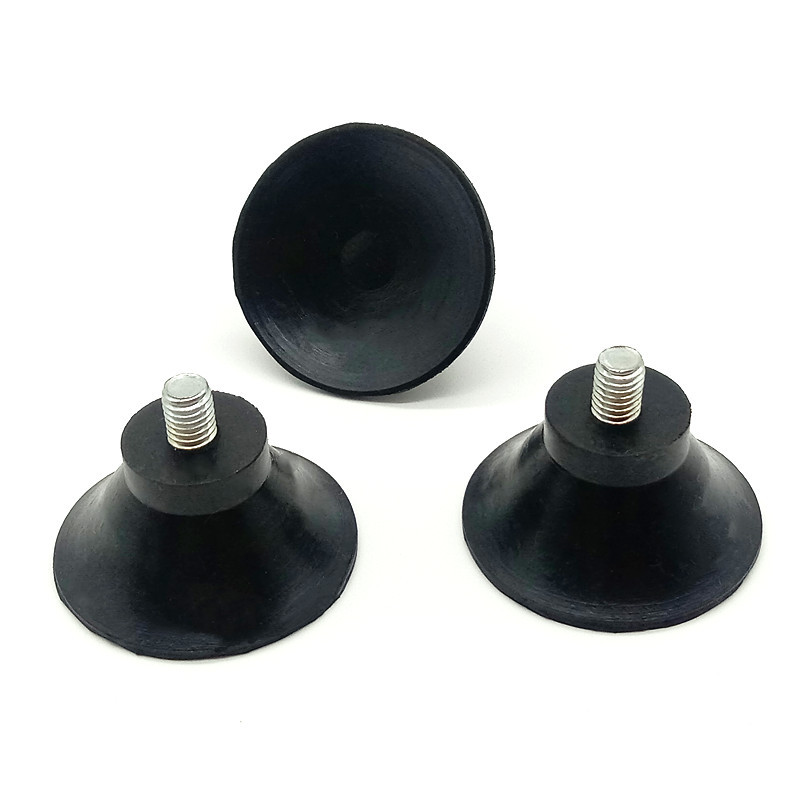 加工定制橡胶脚垫橡胶减震器防滑垫脚机械可调节脚橡胶螺丝脚垫