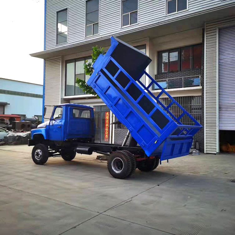 四不像运输车 四驱渣土六轮拖拉机 双顶液压四驱四不像运输车供应