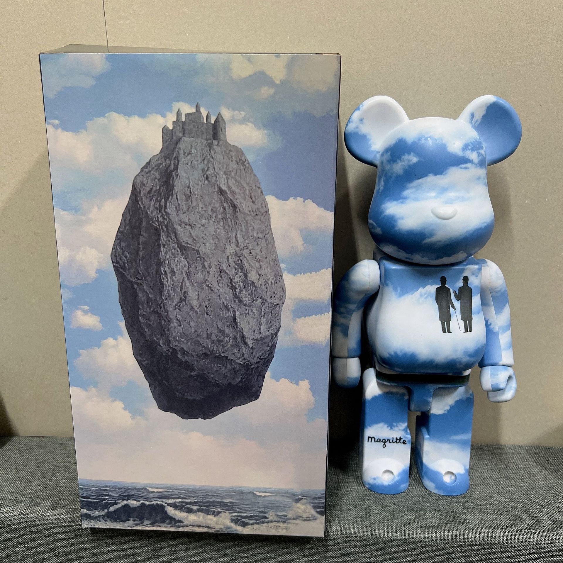 bearbrick 400% 暴力熊 比利牛斯山脉亚克力摆件潮流玩具公仔
