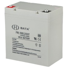 BABY鸿贝蓄电池FM/BB1275T铅酸免维护12v75AH UPS EPS电源可用