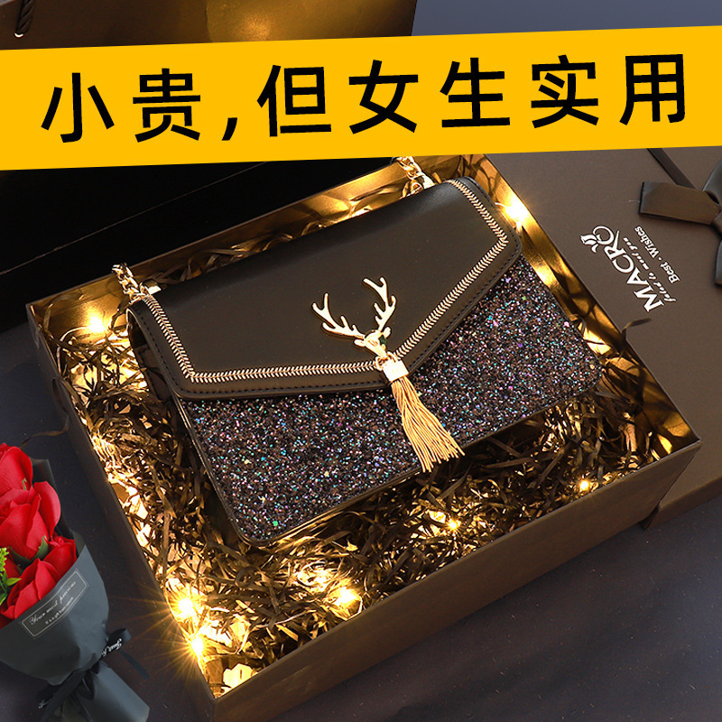 三八妇女节生日礼物女生送女友女朋友实用给老婆的创意浪漫38女神