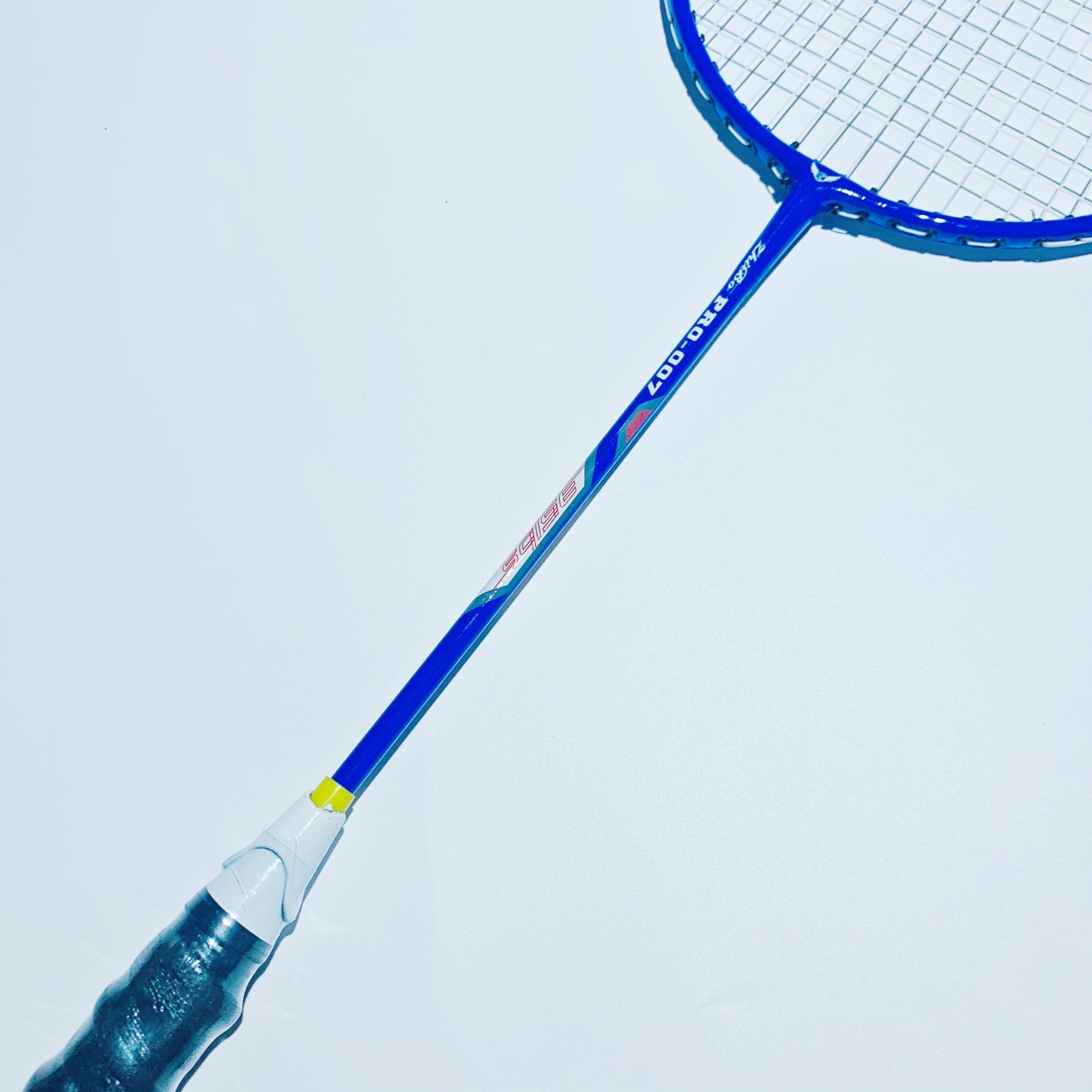 厂家批发智博007升级版业余初级训练拍体育用品羽毛球拍一件代发