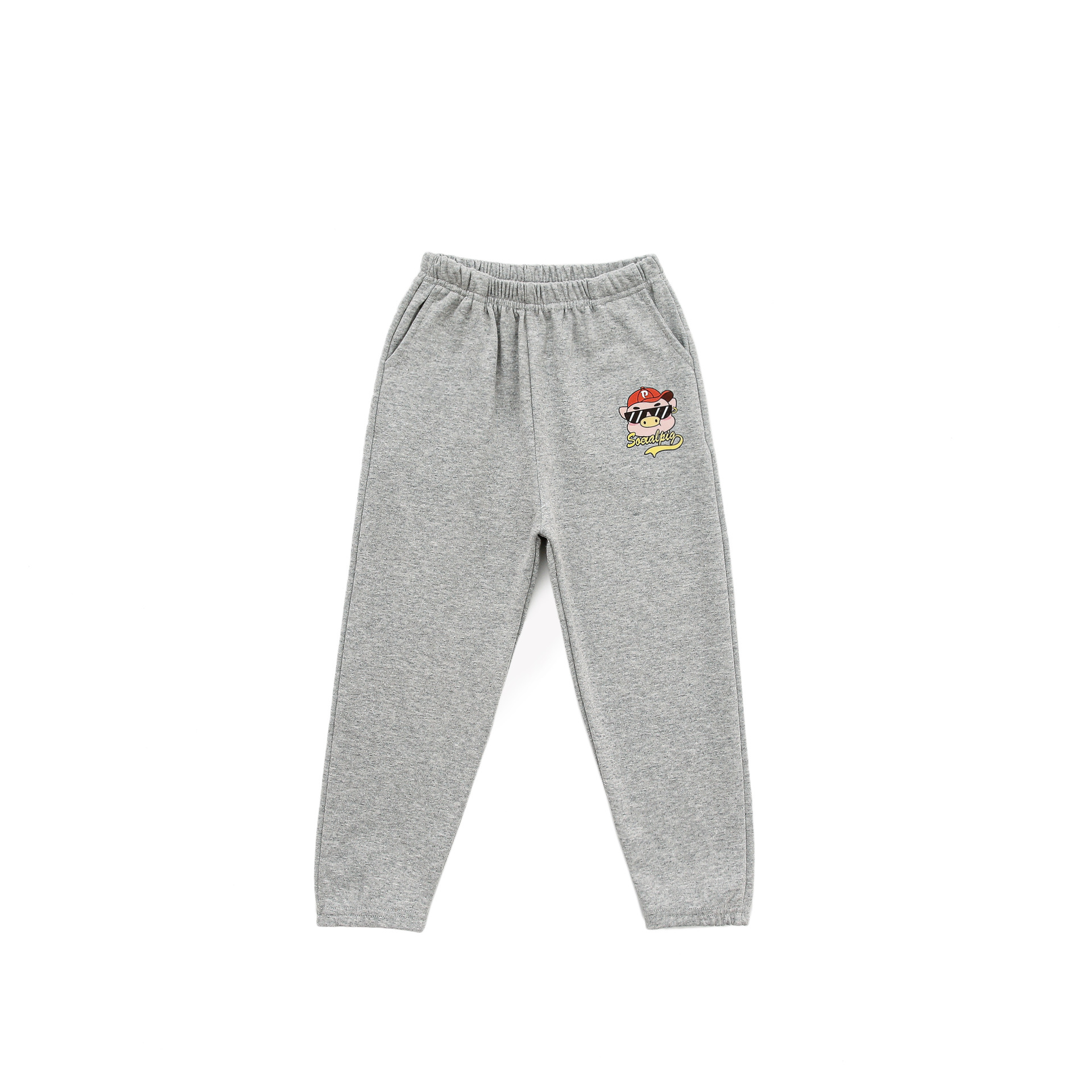 童裤2021新款春秋儿童运动裤男女童休闲裤宝宝家居中小童宽松长裤