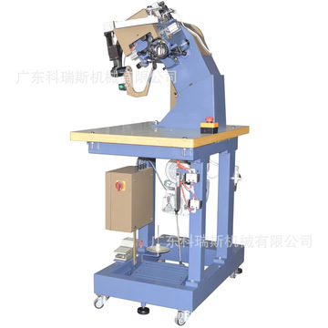 弯针缝纫机,用于直接在鞋底上缝制鞋面