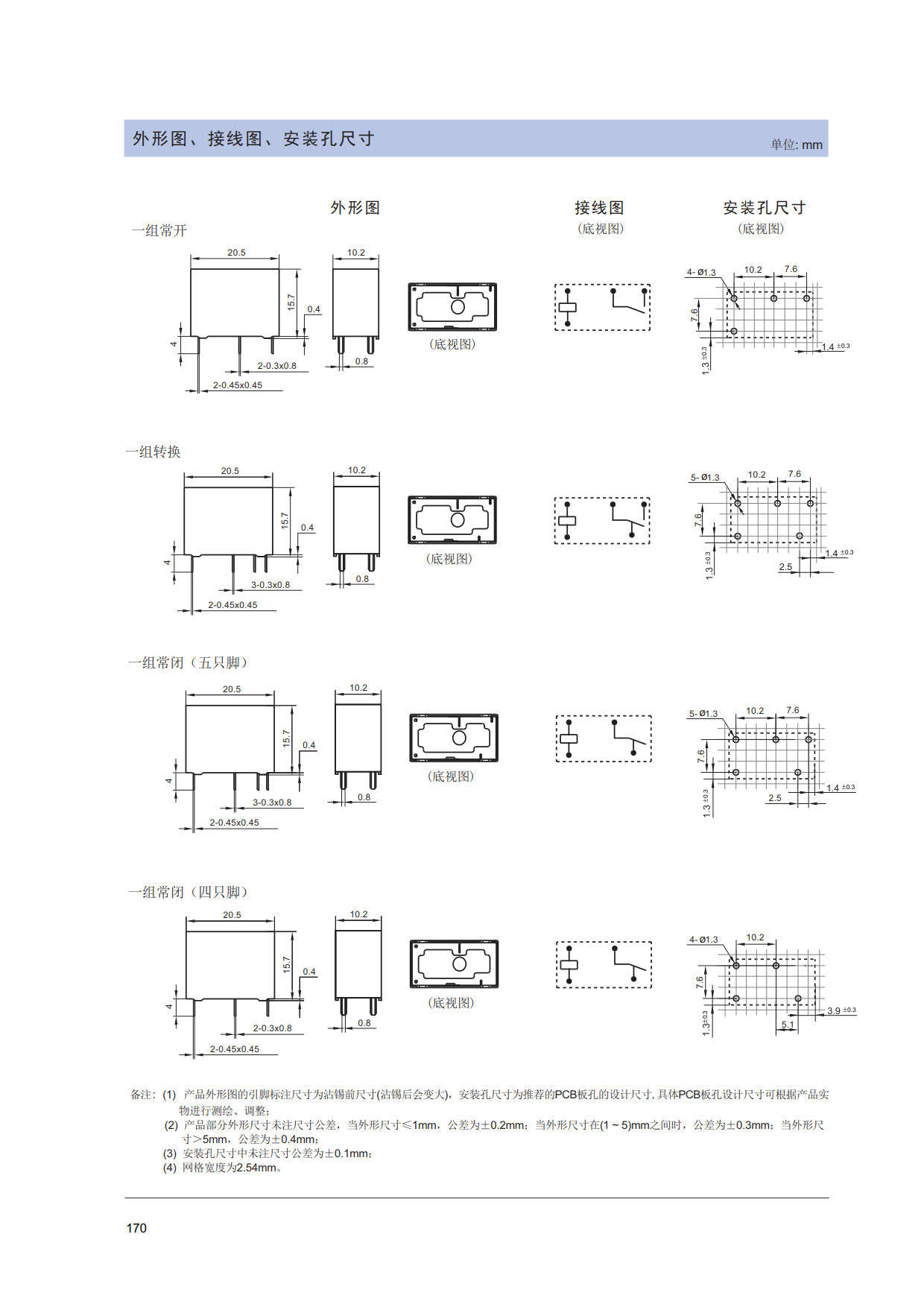 宏发hf33f电磁继电器4脚一开一闭超小型灵敏继电器