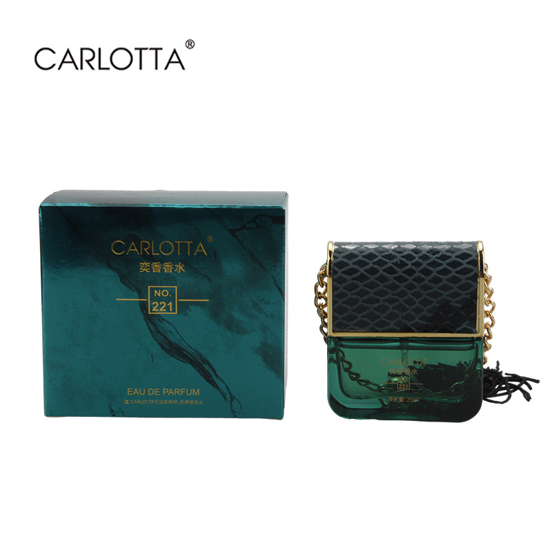 CARLOTTA Perfume No.221 Decadent 25ml Lasting Fragrance Perfume for Women Floral Fragrance Portable Commuter Date