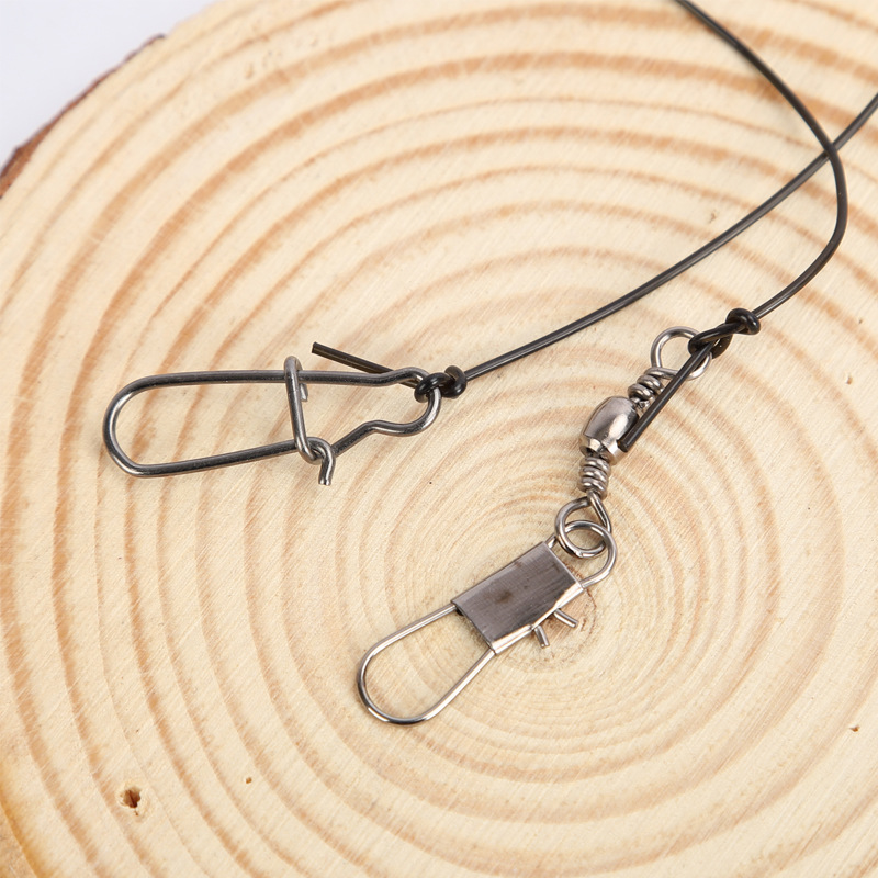 明仑渔具 绑好三本钩串钩 路亚锚鱼三本钩三个一串三锚钩