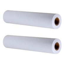 2 pcs Drawing Paper Rolls Graffiti Art White Poster Paper跨