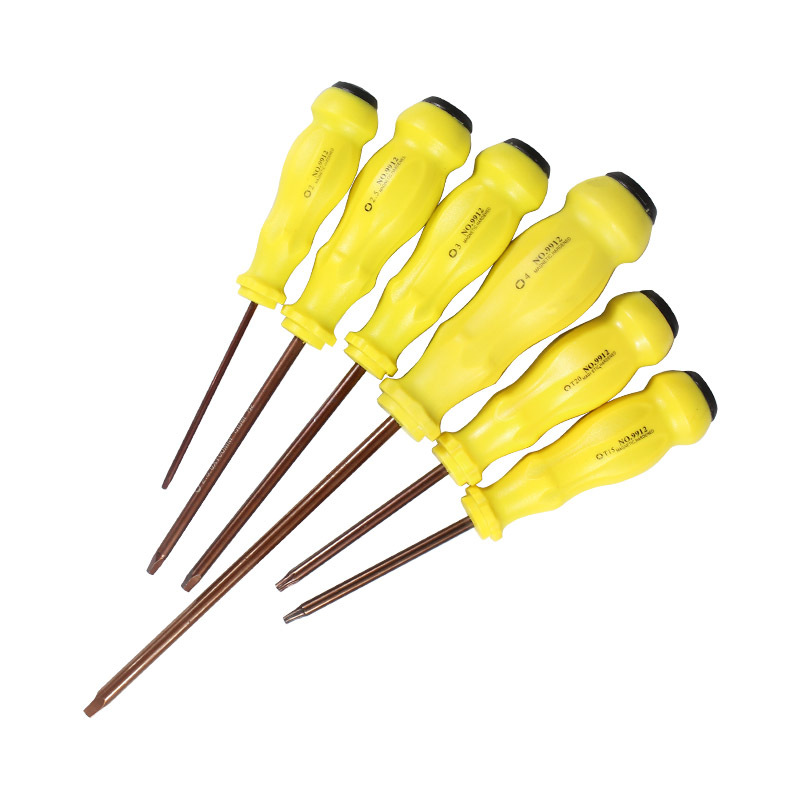 五金工具螺丝刀批发 强磁梅花y型螺丝刀起子改锥 省力螺丝批十字
