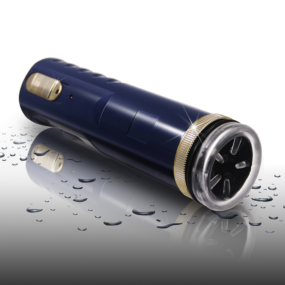 火箭浣熊蓝钻飞机杯伸缩男用自慰器阴经锻炼 成人性用品 批发代发