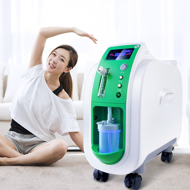 增氧仪氧吧雾化保湿制氧机家庭办公室供氧器空气净化器