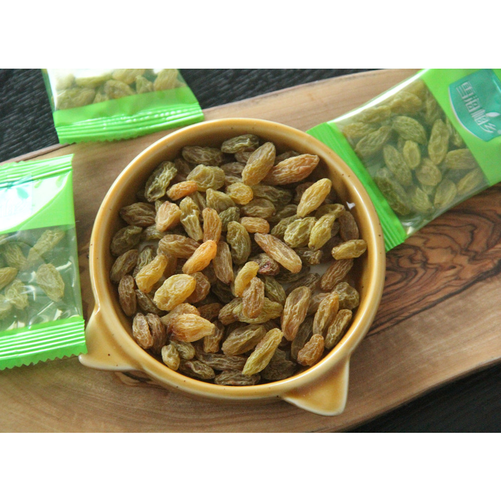 雪海梅乡80g 165g绿葡萄干独立小包装休息零食办公室居家休闲零食