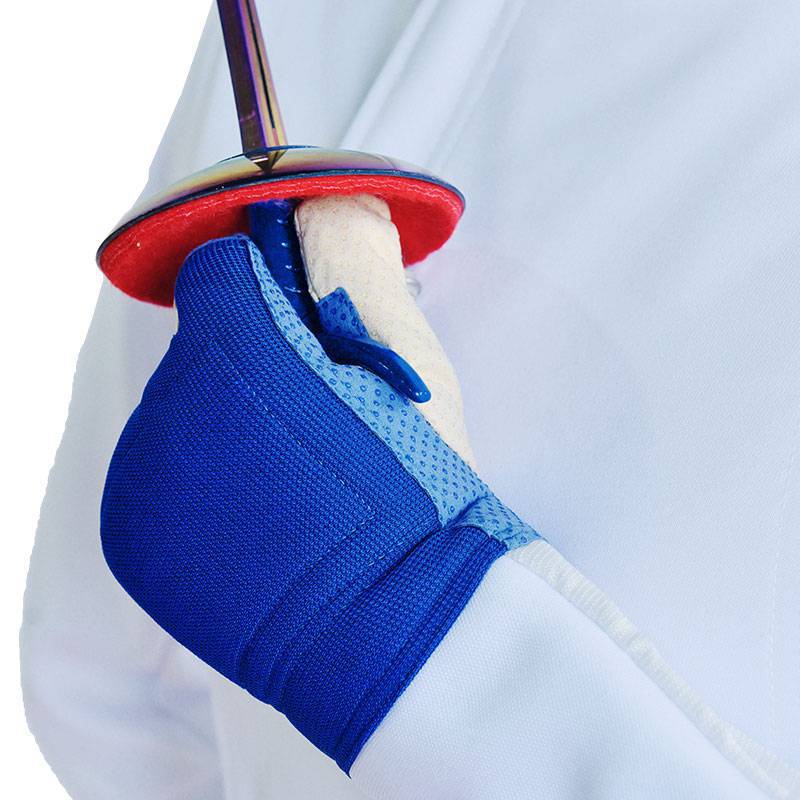 击剑器材成人儿童击剑装备手套花剑重剑佩剑手套比赛