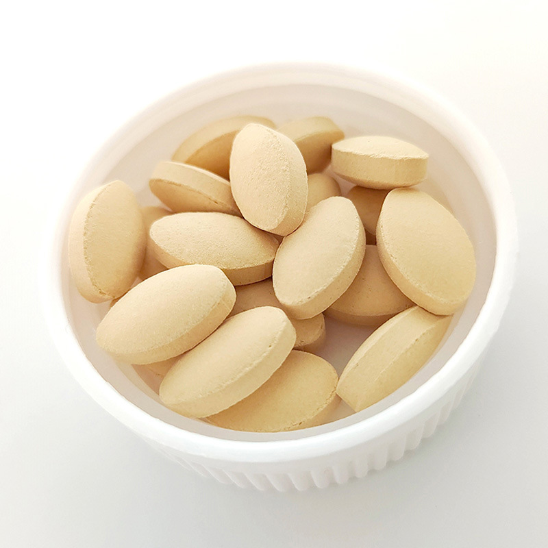 松花粉片压片糖果100g云南产地头道新粉破壁松花粉中老年片剂批发