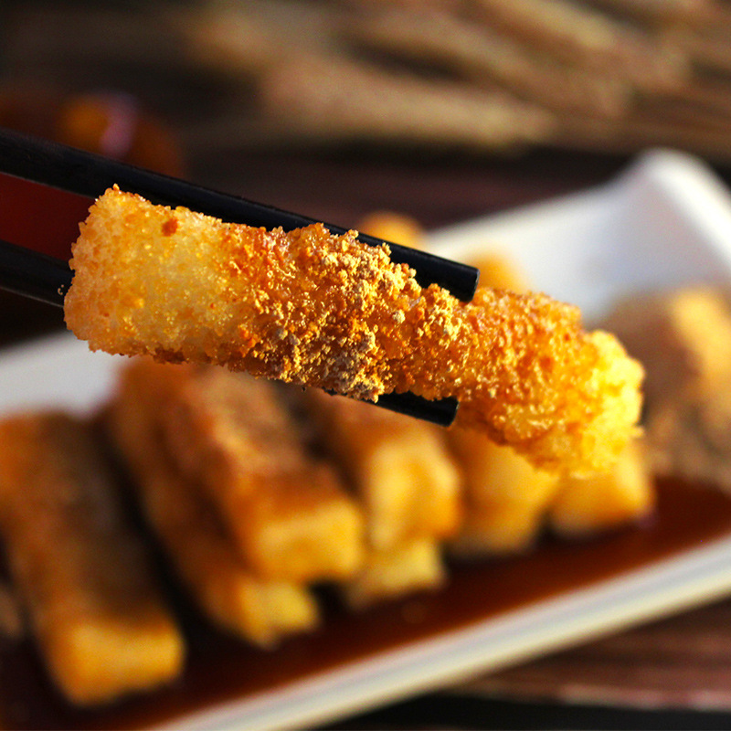 红糖浆黄豆粉糯米红糖糍粑油炸半成品火锅店用四川贵州广西产