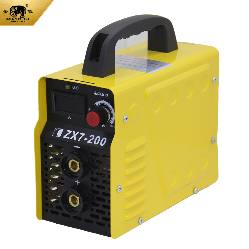 金象跨境出口小型家用微型焊机便携zx7-200迷你手提电焊机工业