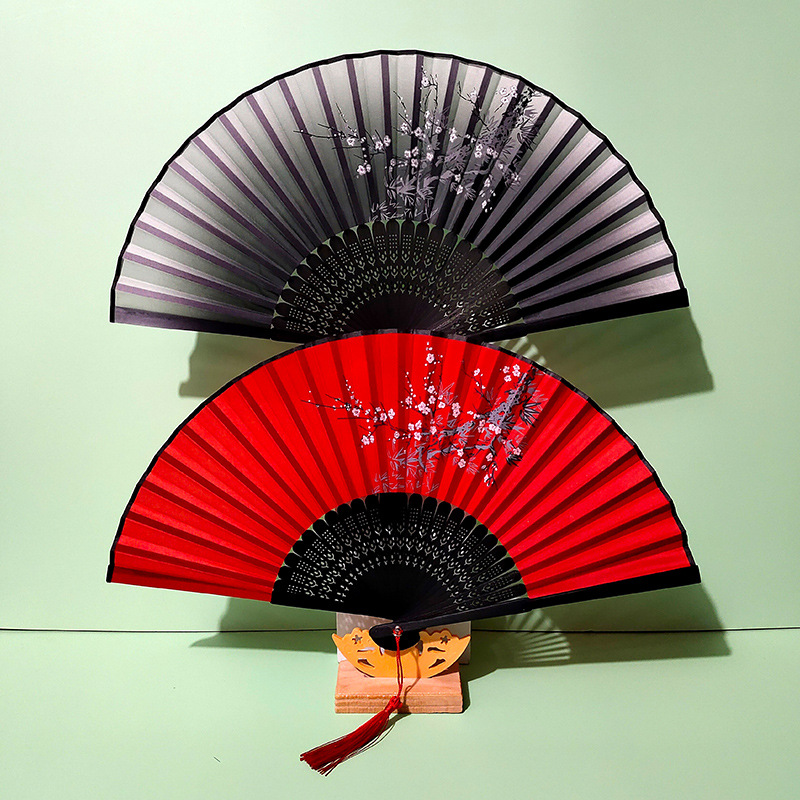 古风扇子折扇中国风男女国潮汉服旗袍拍摄舞蹈随身便携折叠小宇宙