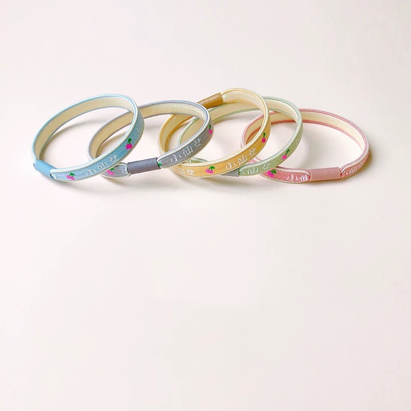 晨列韩版小皮套头绳女手链两用成年发圈橡皮筋高弹力耐用发绳皮圈