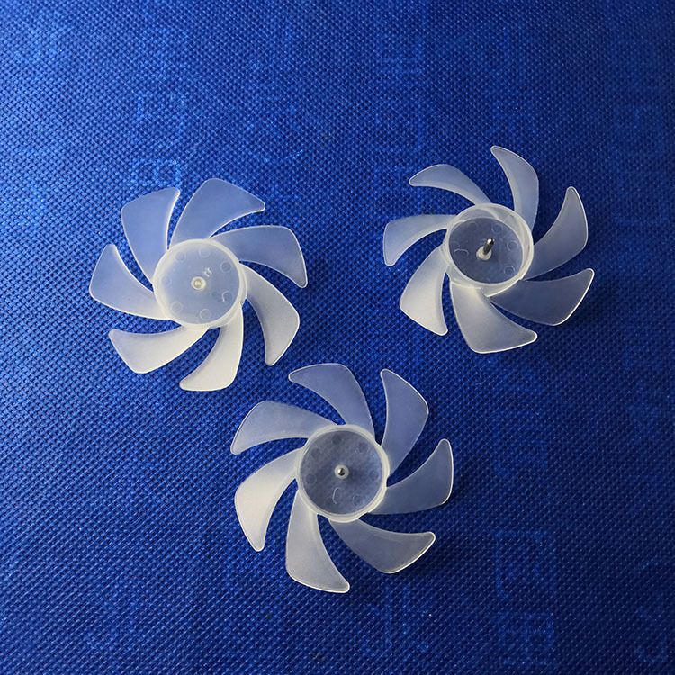 风叶塑料小风扇实验用品风轮螺旋浆叶轮风能发电散叶片创业