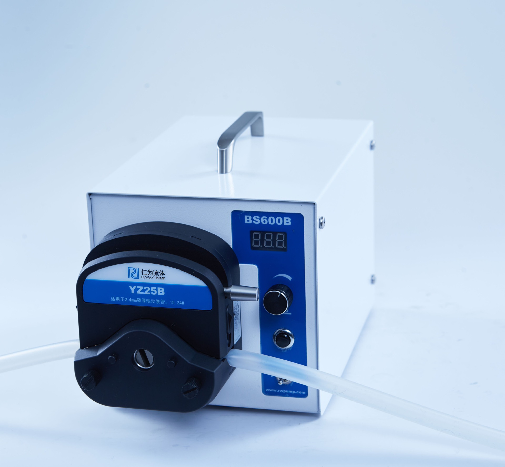 仁为流体  大流量调速型计量泵 外加剂双向传输软管泵蠕动泵