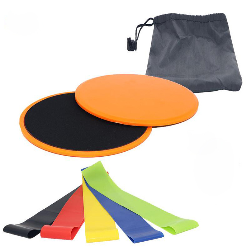 运动滑行盘glidingdisc训练急速滑行板盘健身滑行垫滑行垫健身垫