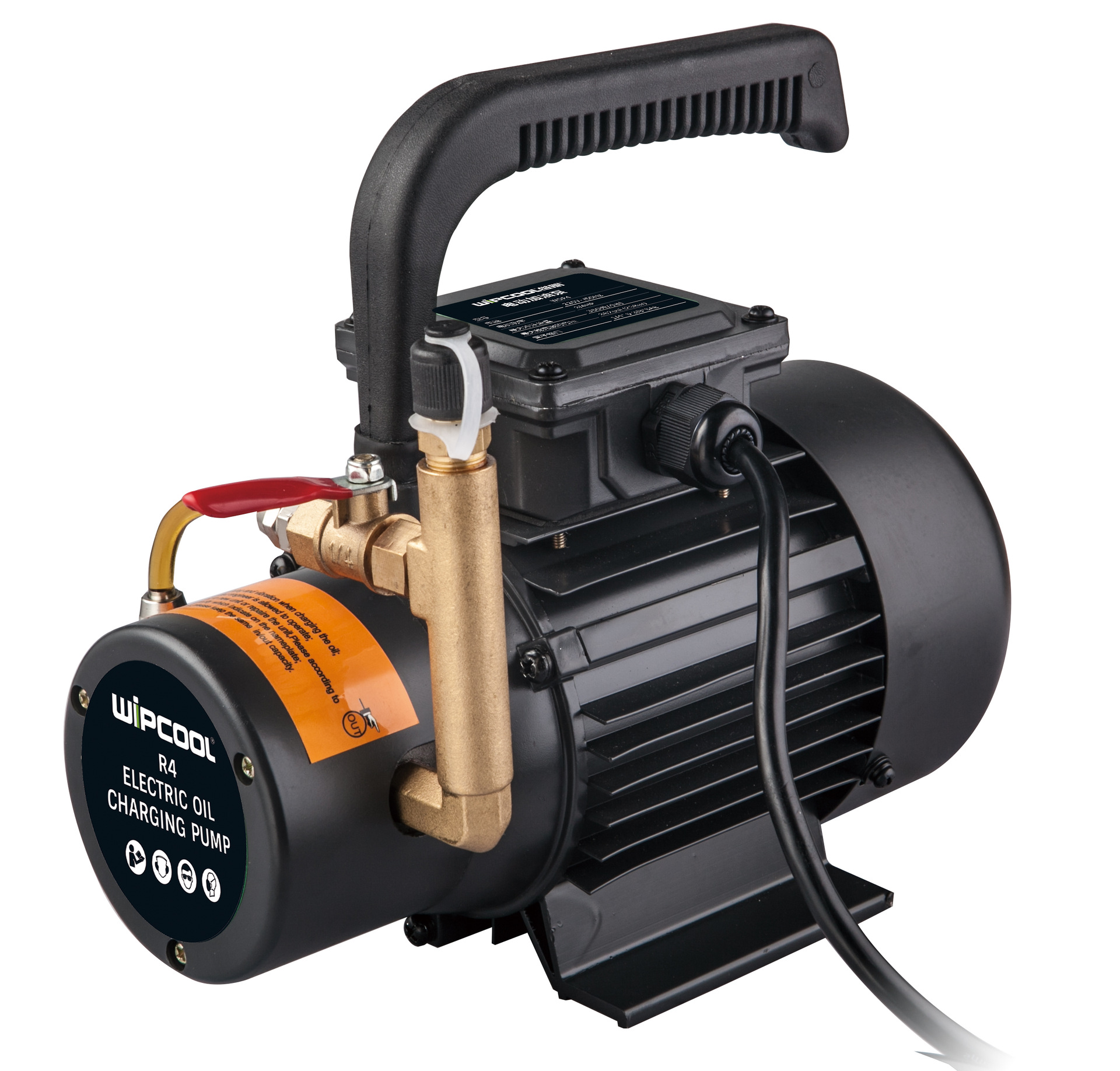 维朋电动加油泵r4/r6冷冻油加油枪中央空调离心螺杆机组抽油机